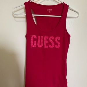 Guess tank top size M